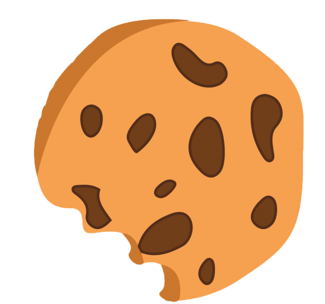 Cookie From Logo Cutout • Cookie Munchers